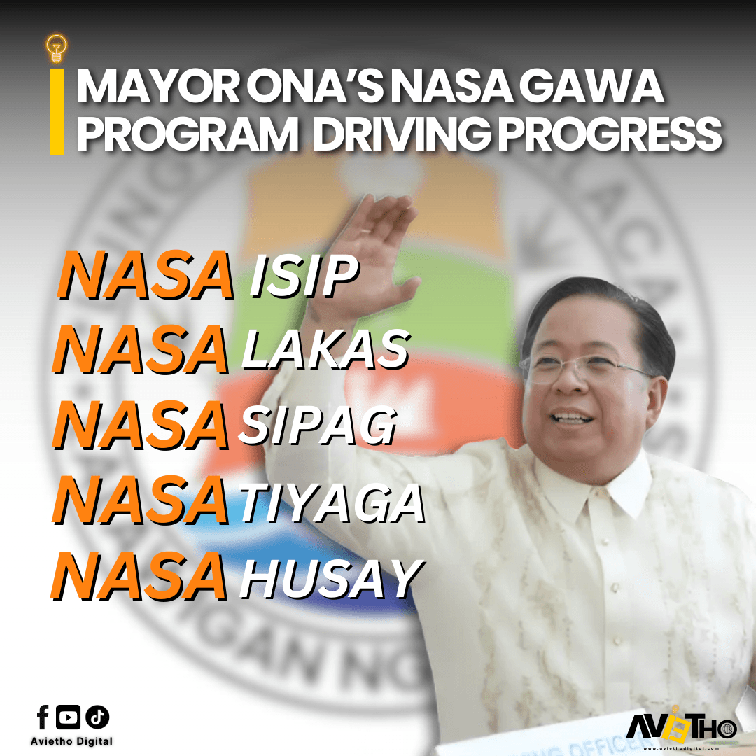 Mayor Nas Ona leads Calaca to New Heights