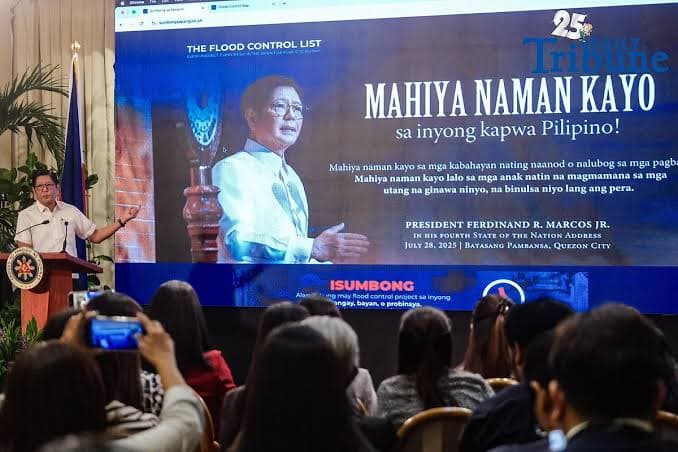 President Bongbong Marcos launches ‘Sumbong sa Pangulo’ website focusing on flood control projects