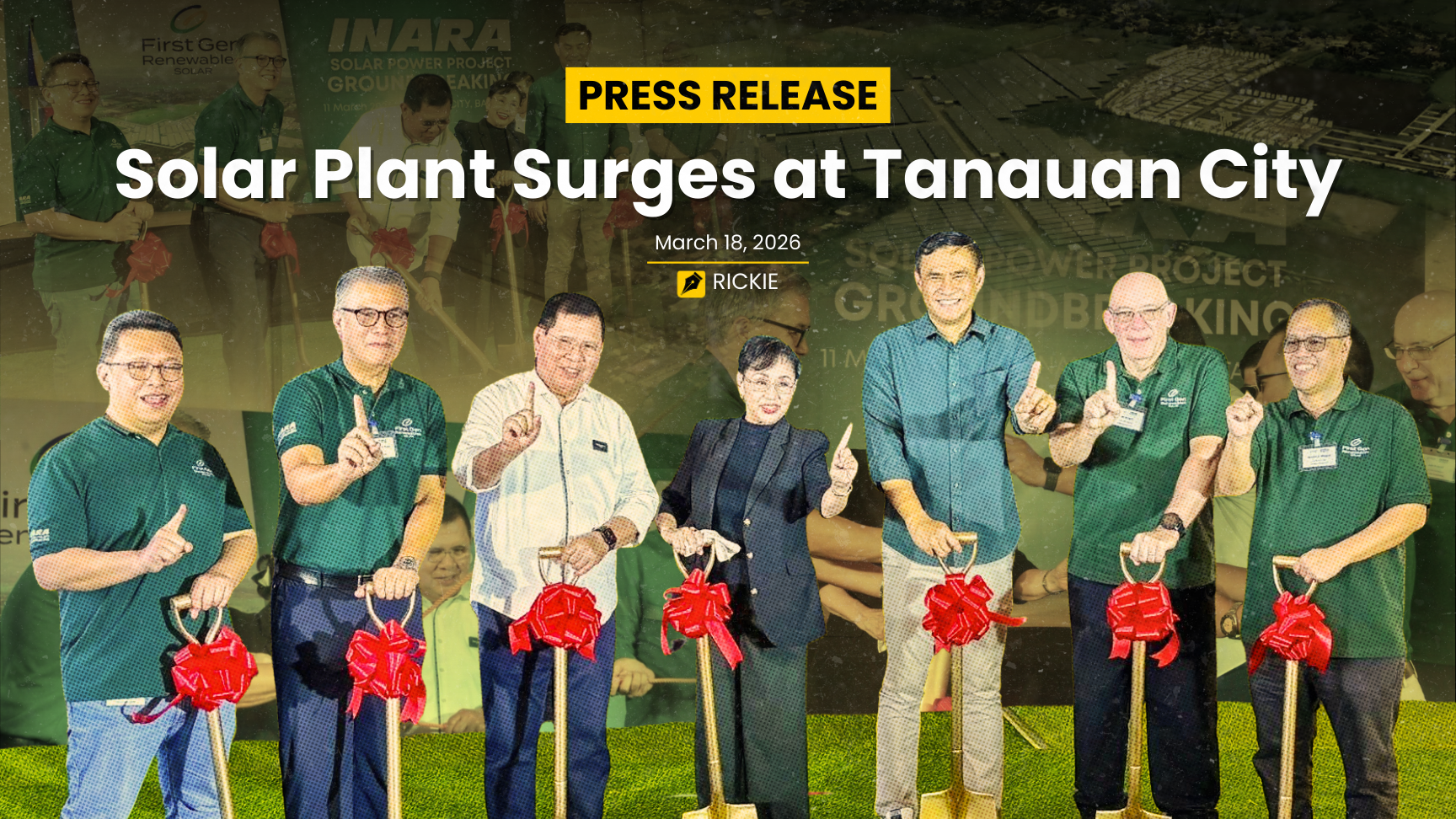 Solar Plant Surges at Tanauan City