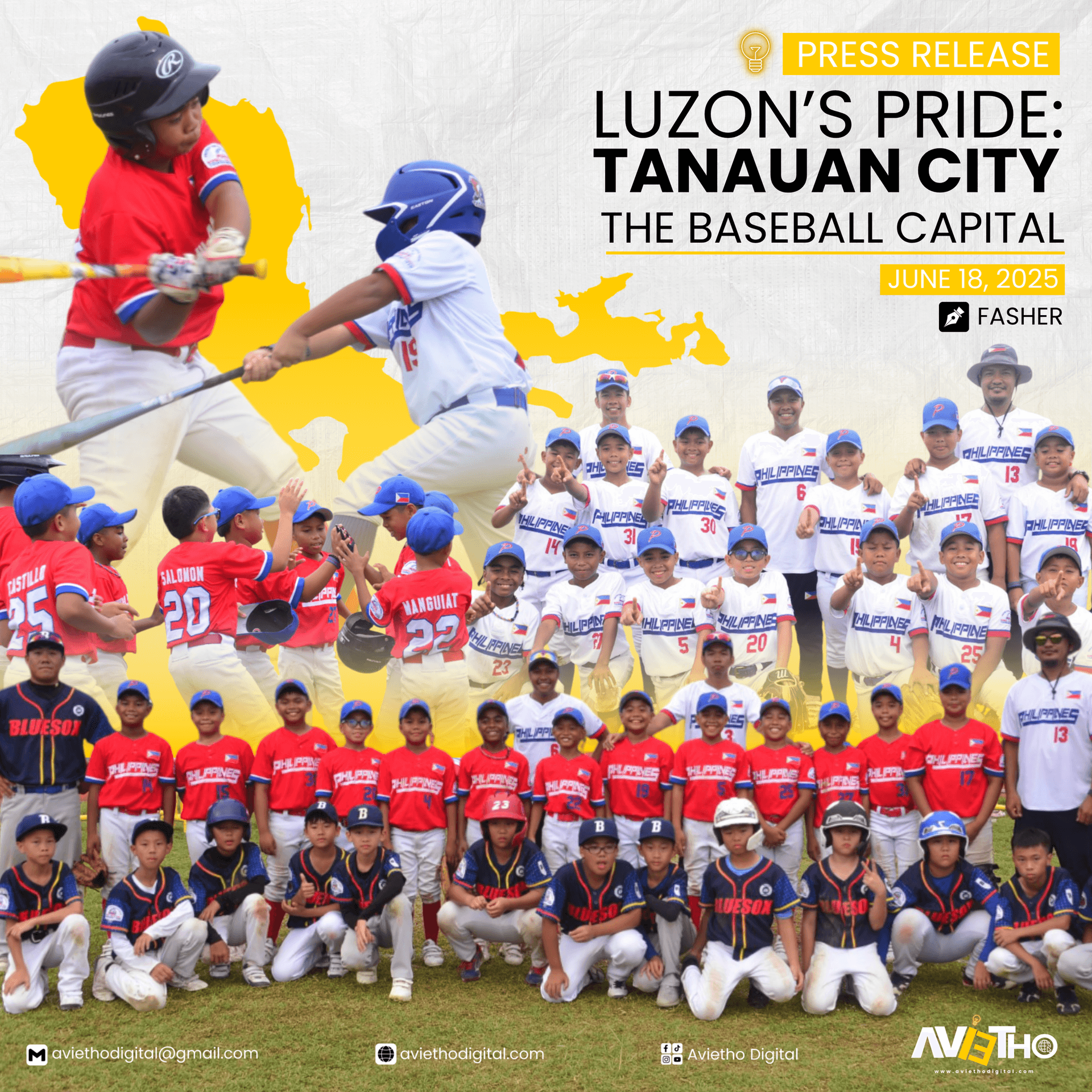 Luzon’s Pride: Tanauan City, the Baseball Capital