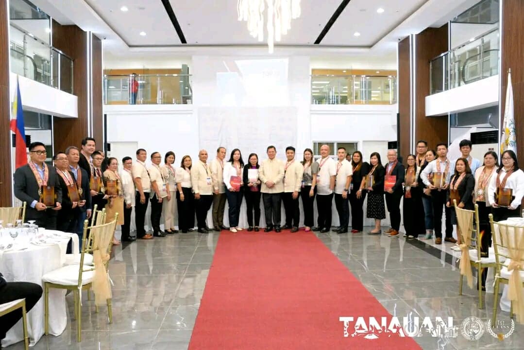 Tanauan City honors 2024 Top Business and Real Property Taxpayers