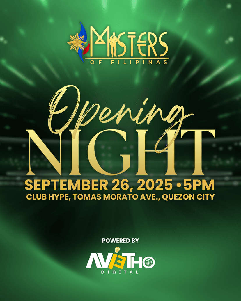 Misters of Filipinas Unveils Its 12th Edition