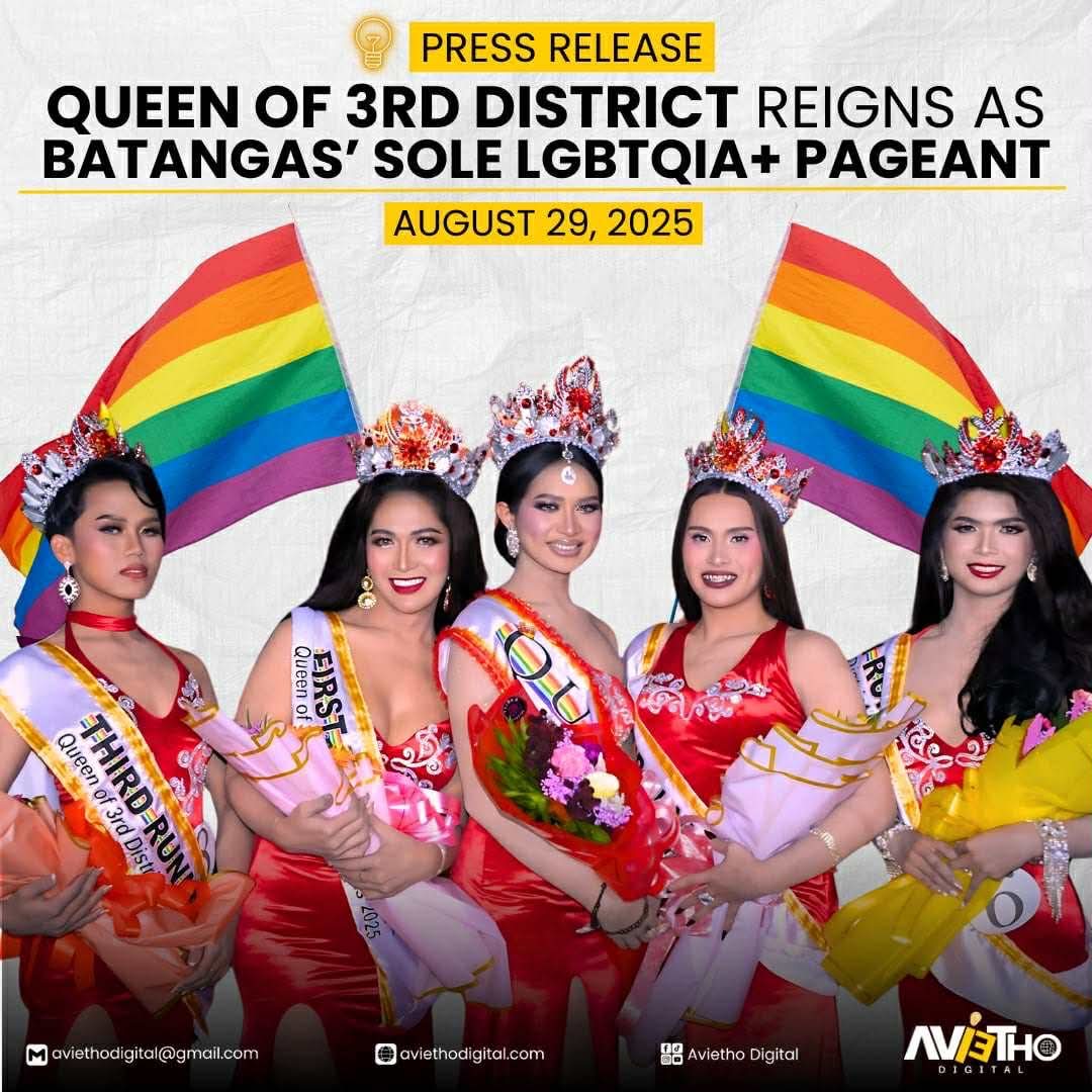 Tanauan City Hosts Prestigious Pageant for LGBTQIA+ Batangas Community